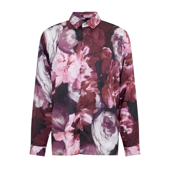 Ted Baker Heren Lapland Normaal Overhemd (Roze) - Image 1