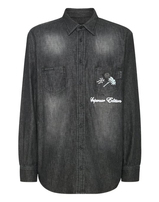 Denimskjorta Racing - Image 1