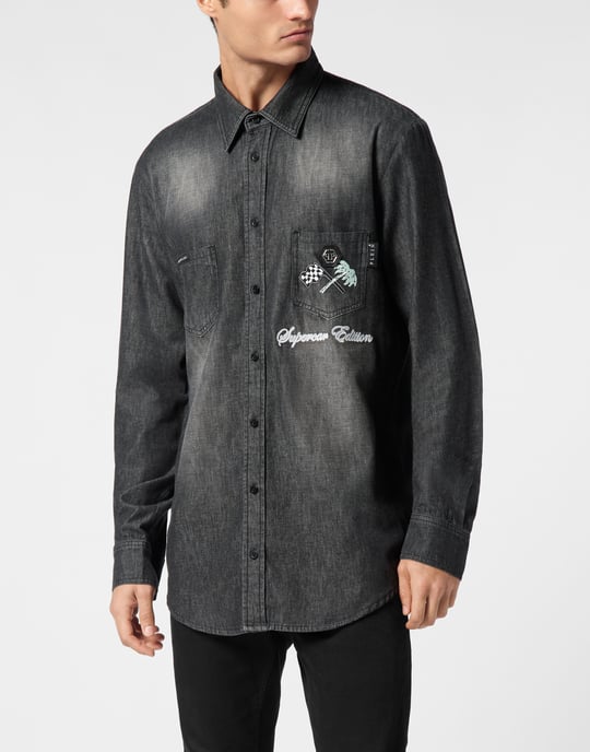 Denimskjorta Racing - Image 2