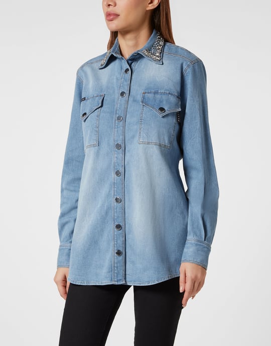 Jeansskjorta - Image 2