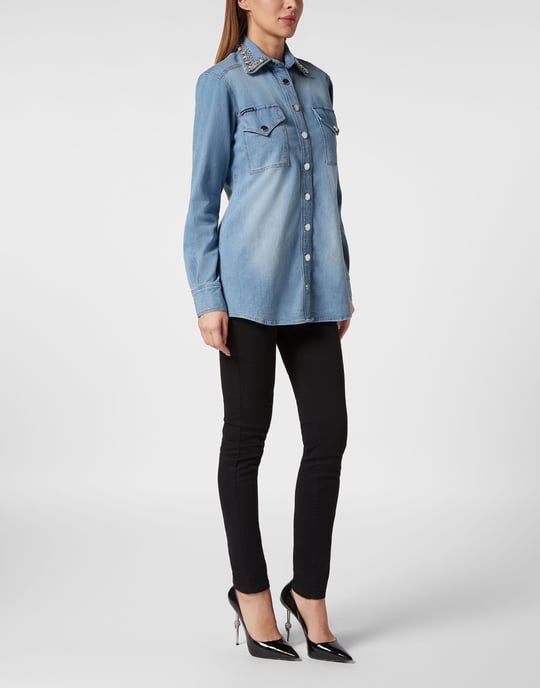 Jeansskjorta - Image 4