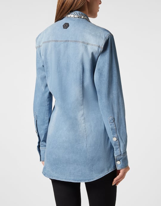Jeansskjorta - Image 5