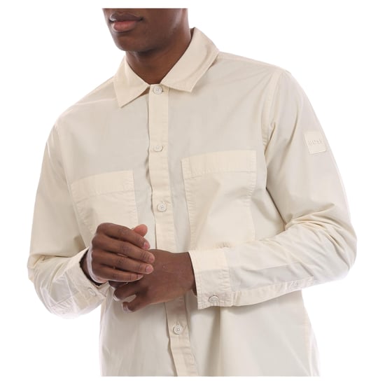 Boss Mens Shirt (Yellow) - Image 4