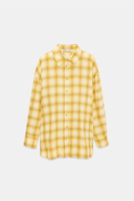 Overmaatse Ruit Langsleeve Shirt - Image 5