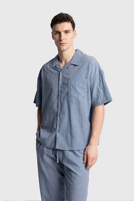 Men's Relaxed Fit Short Sleeve Shirt - Image 2