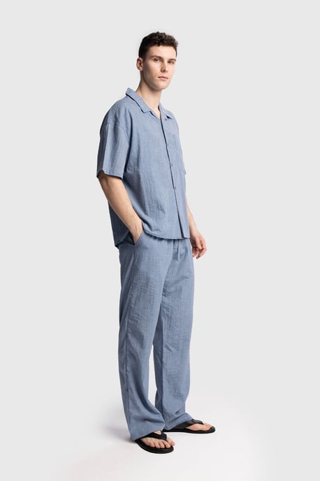 Men's Relaxed Fit Short Sleeve Shirt - Image 4