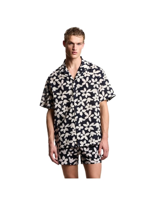 Emporio Armani Men's Floral Shirt - Image 1