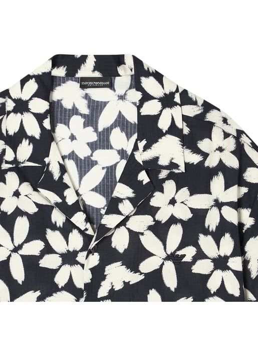 Emporio Armani Men's Floral Shirt - Image 2