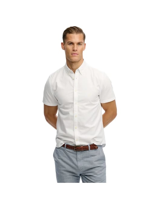Superdry herenoverhemd in preppy Oxford-stijl - Image 1