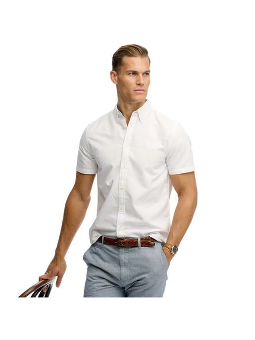 Superdry herenoverhemd in preppy Oxford-stijl - Image 3