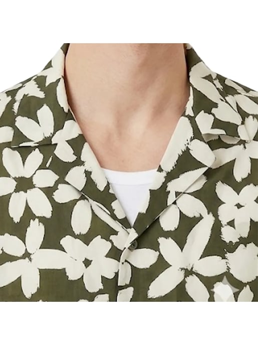Emporio Armani Men's Floral Shirt - Image 2