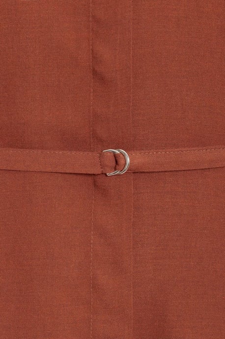 Long Belted Woven Shirt - Image 3