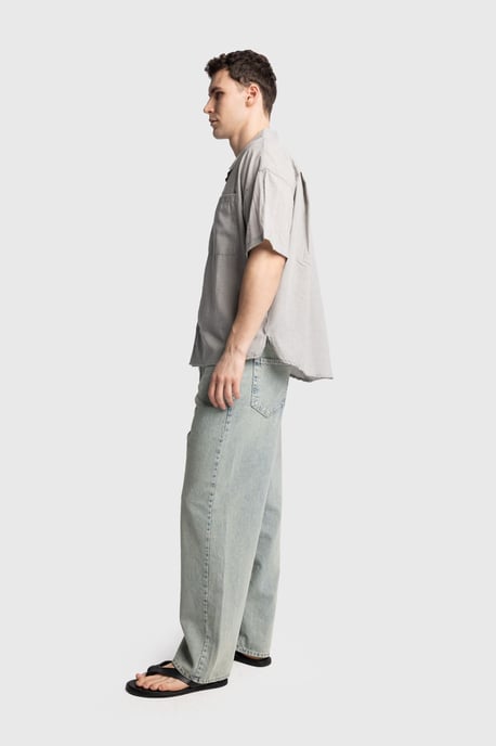 Men's Relaxed Fit Short Sleeve Shirt - Image 3