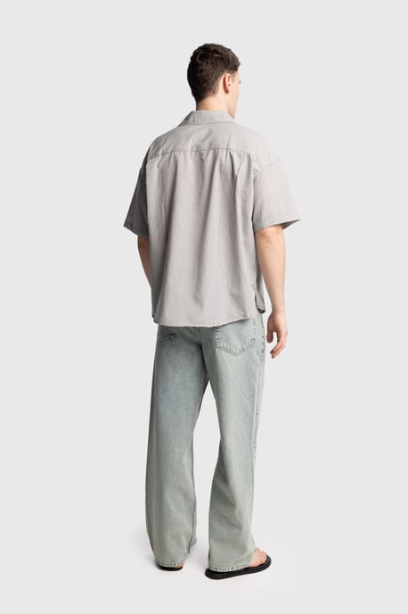 Men's Relaxed Fit Short Sleeve Shirt - Image 4