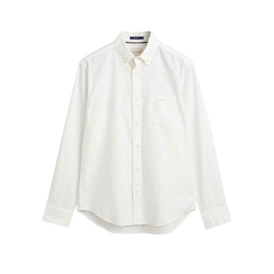 Gant Heren Fit Archive Button-Down overhemd (Crème) - Image 2