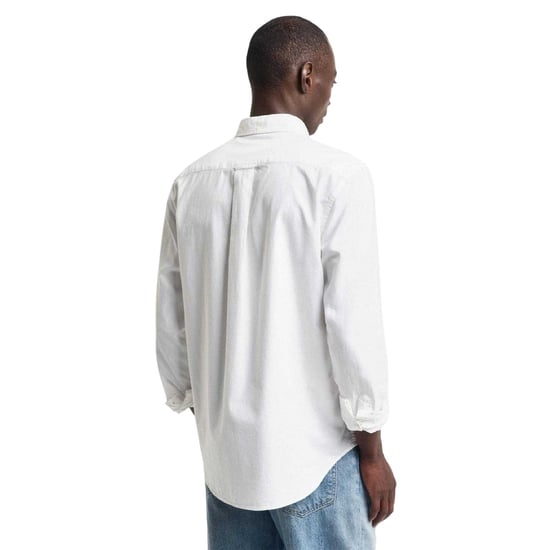 Gant Heren Fit Archive Button-Down overhemd (Crème) - Image 3