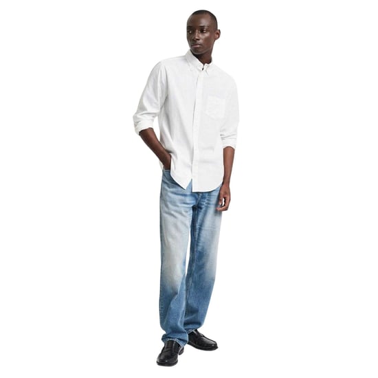 Gant Heren Fit Archive Button-Down overhemd (Crème) - Image 5