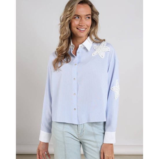 Nukus Blouse lange mouw nks02218 tessa - Image 3