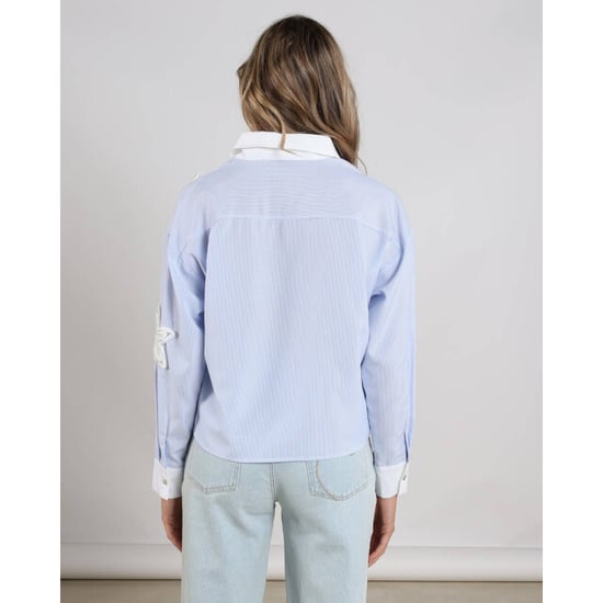Nukus Blouse lange mouw nks02218 tessa - Image 4