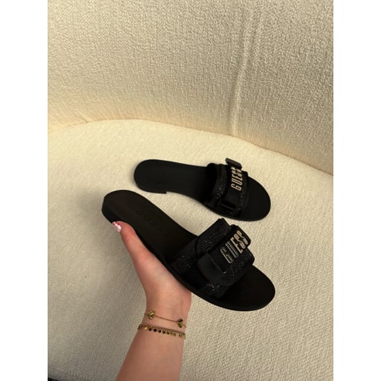Guess Dames slippers elyze3 zwart - Image 6