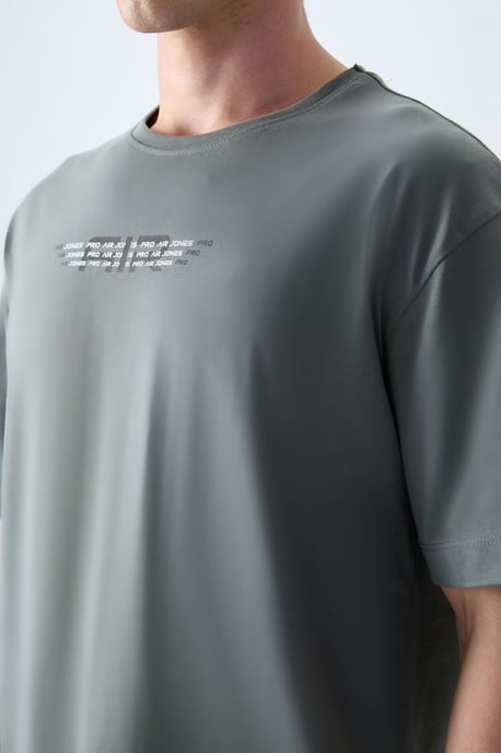 Oversized Cotton Logo T-Shirt - Image 3