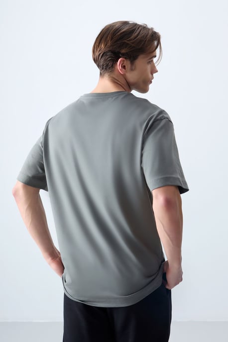 Oversized Cotton Logo T-Shirt - Image 5
