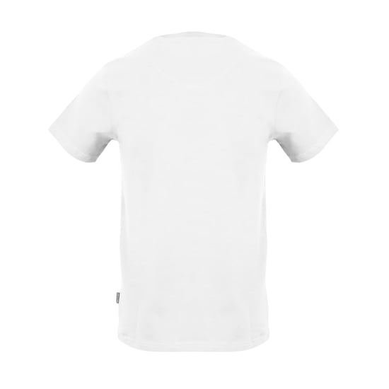 Aquascutum Mens Embroidered Logo T-Shirt (White) - Image 2