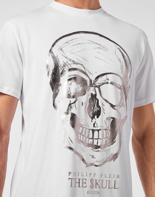 T-Shirt Round Neck Ss Skull - Image 3