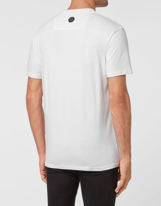 T-Shirt Round Neck Ss Skull - Image 5