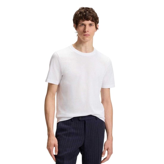 Boss Mens Bubble Regular T-Shirt (White) - Image 1