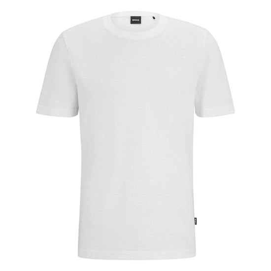 Boss Mens Bubble Regular T-Shirt (White) - Image 2
