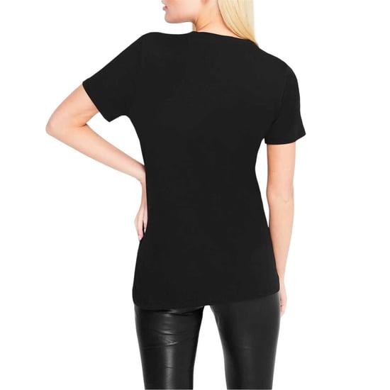 Hugo Boss Kvinnor/Damer Diamante Logo T-Shirt (Svart) - Image 2