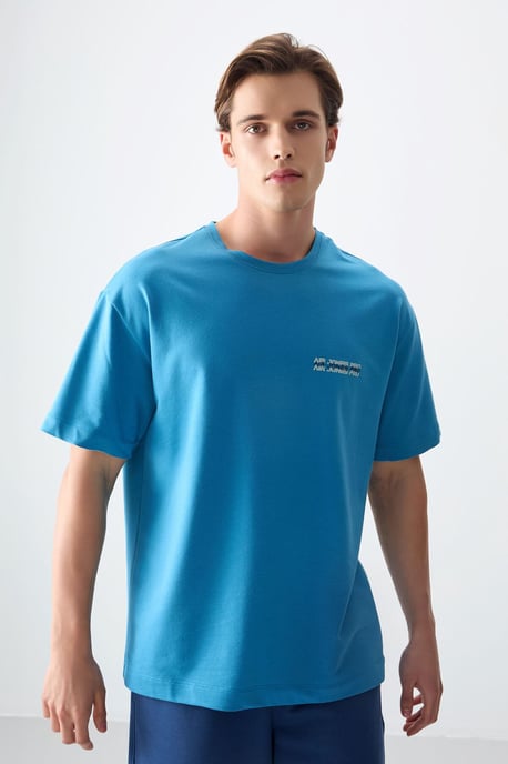 Overmaatgedrukte Katoenen Jersey T-Shirt - Image 1