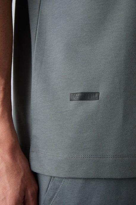Oversized Geprinte Crew Neck T-shirt - Image 4
