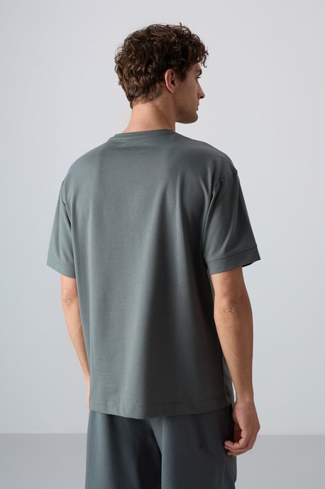 Oversized Geprinte Crew Neck T-shirt - Image 6