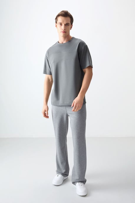 Överdimensionerad crew neck T-shirt - Image 3