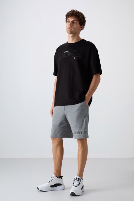Oversized Geprinte Crew Neck T-shirt - Image 2