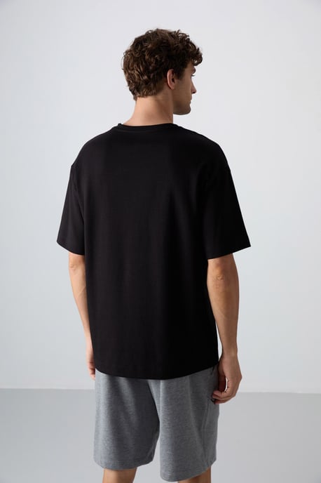 Oversized Geprinte Crew Neck T-shirt - Image 5