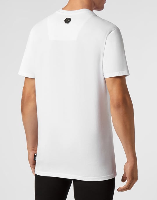 T-Shirt Round Neck Ss Philipp Plein Tm - Image 5