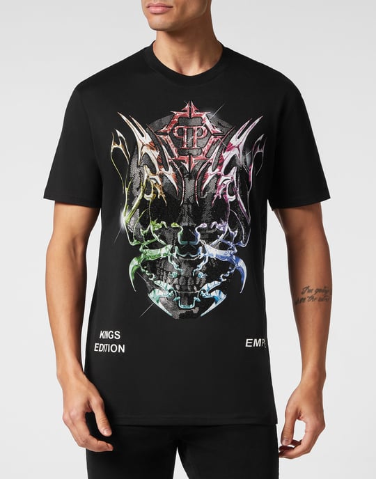 T-Shirt Ronde Hals Chrome - Image 2