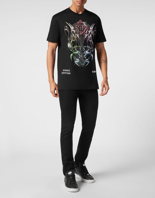 T-Shirt Ronde Hals Chrome - Image 3