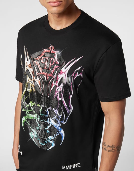 T-Shirt Ronde Hals Chrome - Image 5