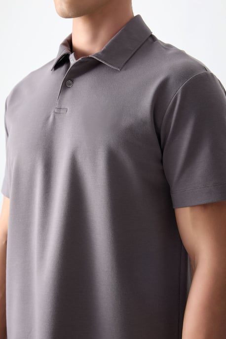 Oversized Polo Kraag T-Shirt - Image 2