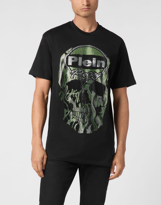 T-Shirt Ronde Hals Skull - Image 2