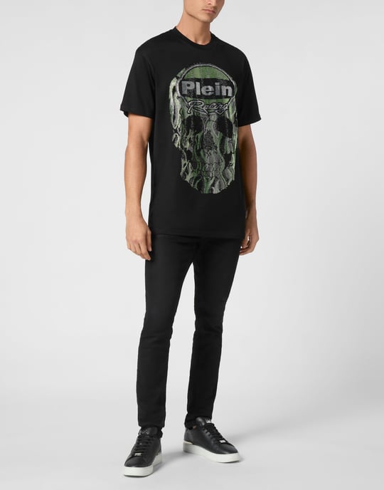 T-Shirt Ronde Hals Skull - Image 3