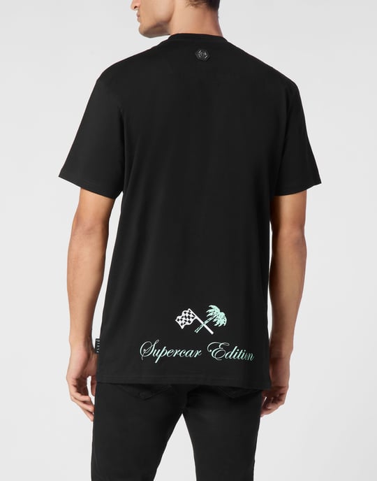 T-Shirt Ronde Hals Skull - Image 4