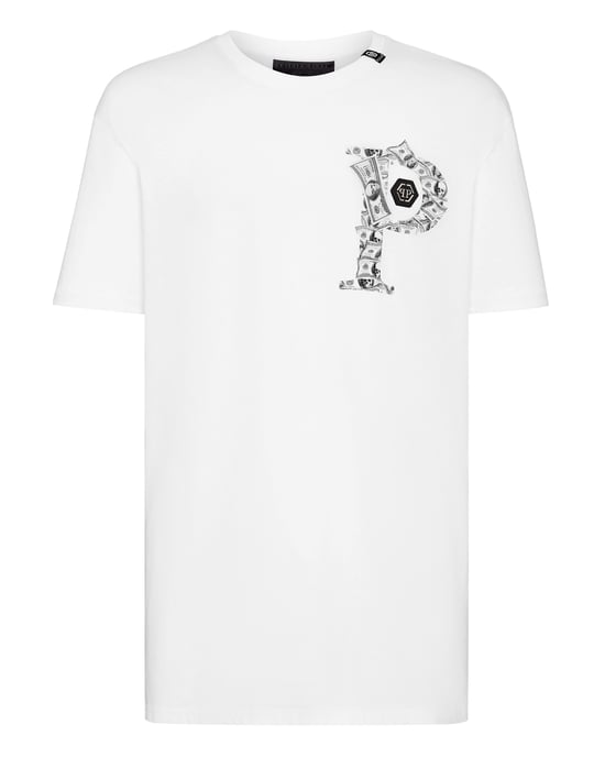 T-Shirt Round Neck Ss Money - Image 1