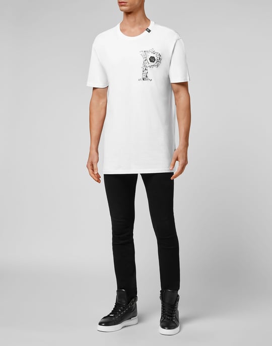 T-Shirt Round Neck Ss Money - Image 4