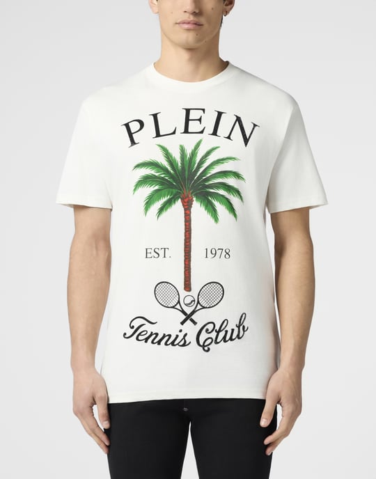 Round Neck T-Shirt Tennis Club Stones - Image 2