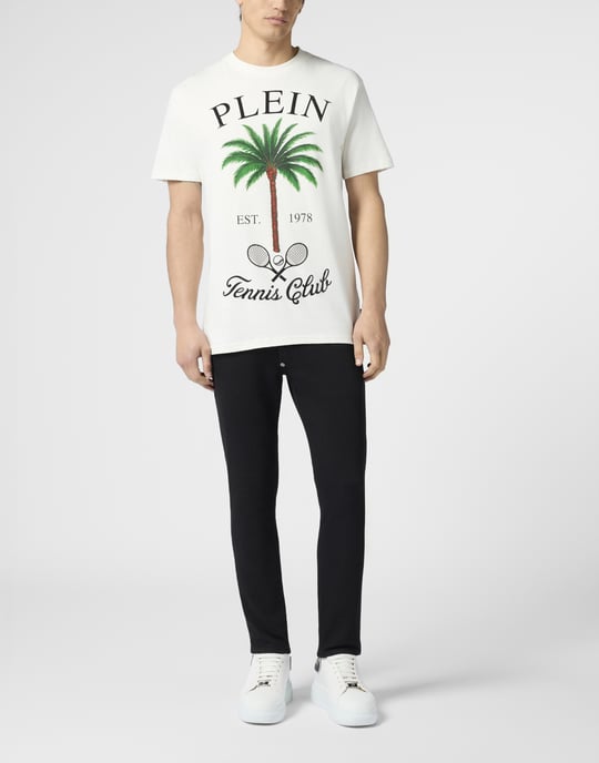Round Neck T-Shirt Tennis Club Stones - Image 4